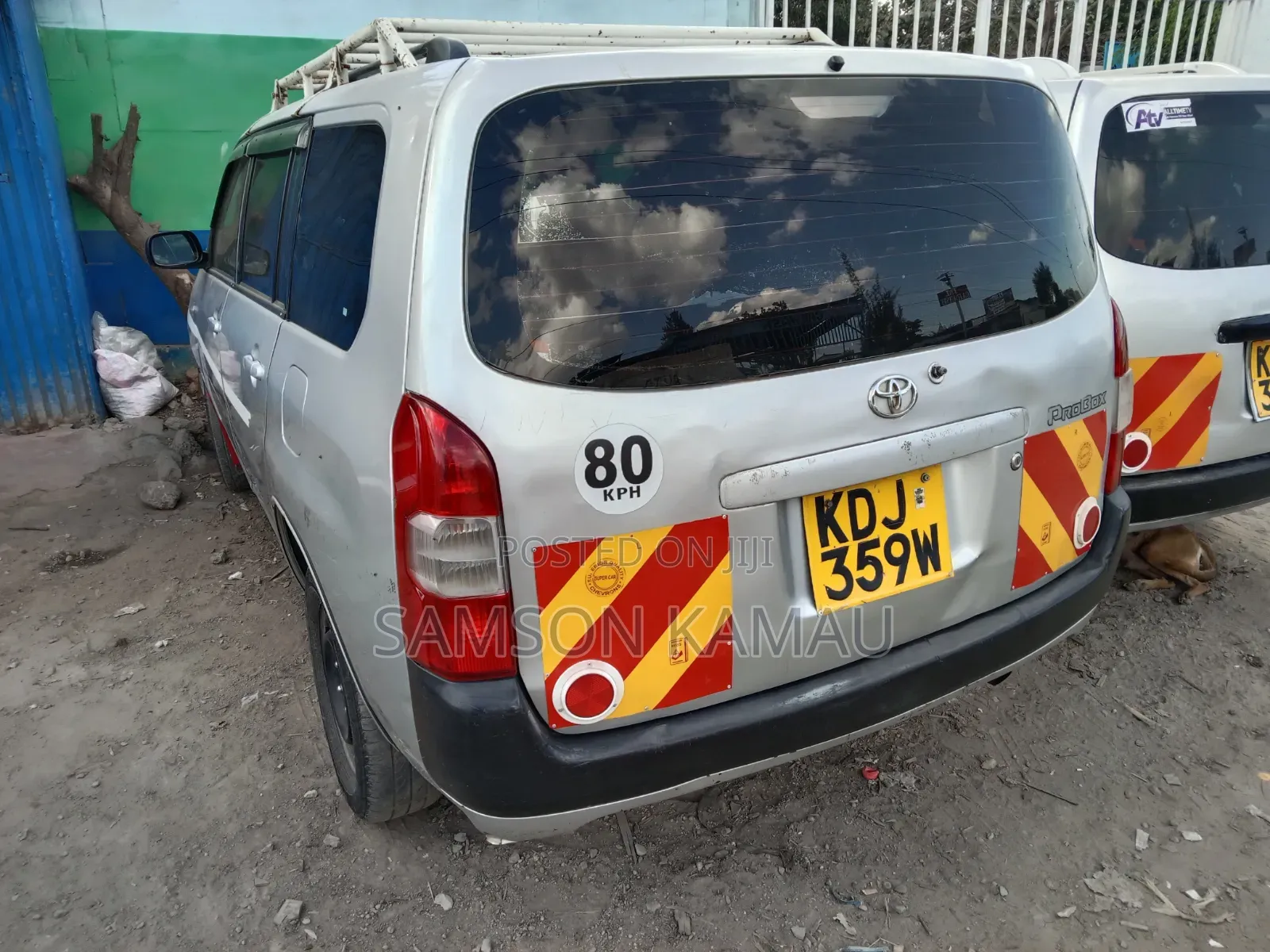 Toyota Probox 2015 Silver