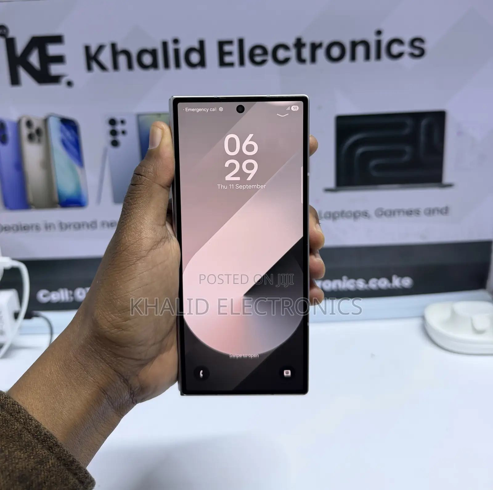 Samsung Galaxy Z Fold6 512 GB Gray