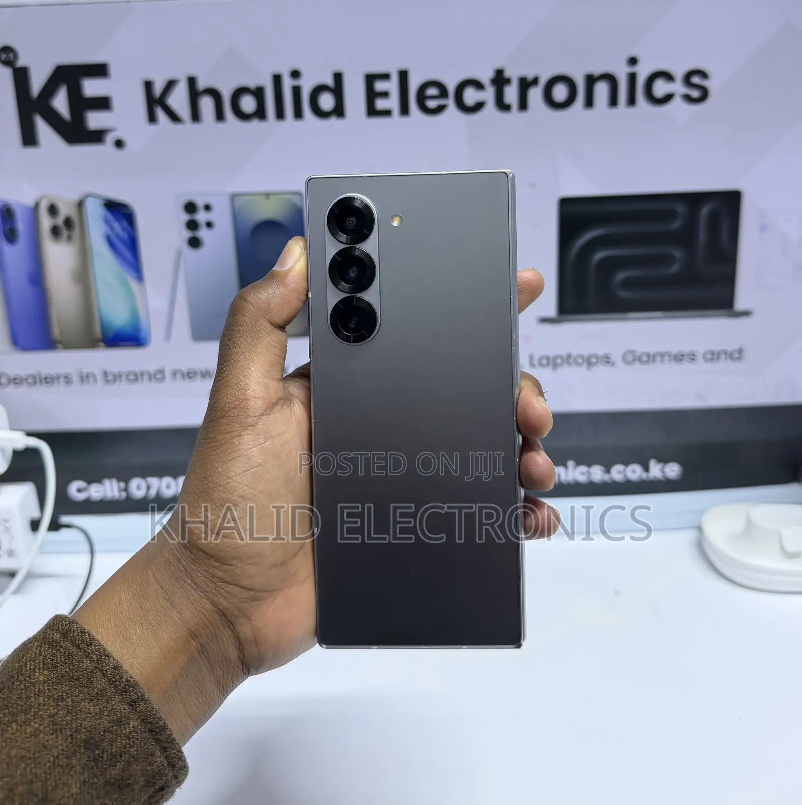 Samsung Galaxy Z Fold6 512 GB Gray