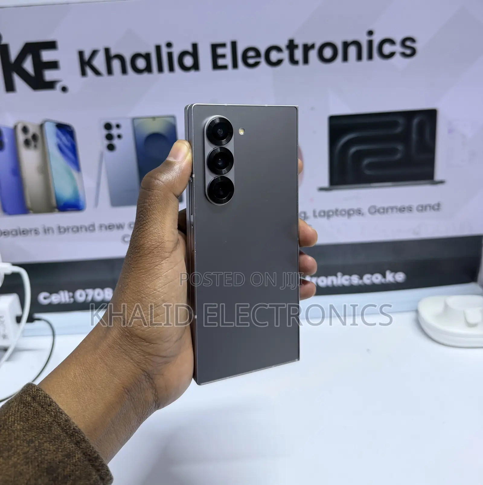Samsung Galaxy Z Fold6 512 GB Gray