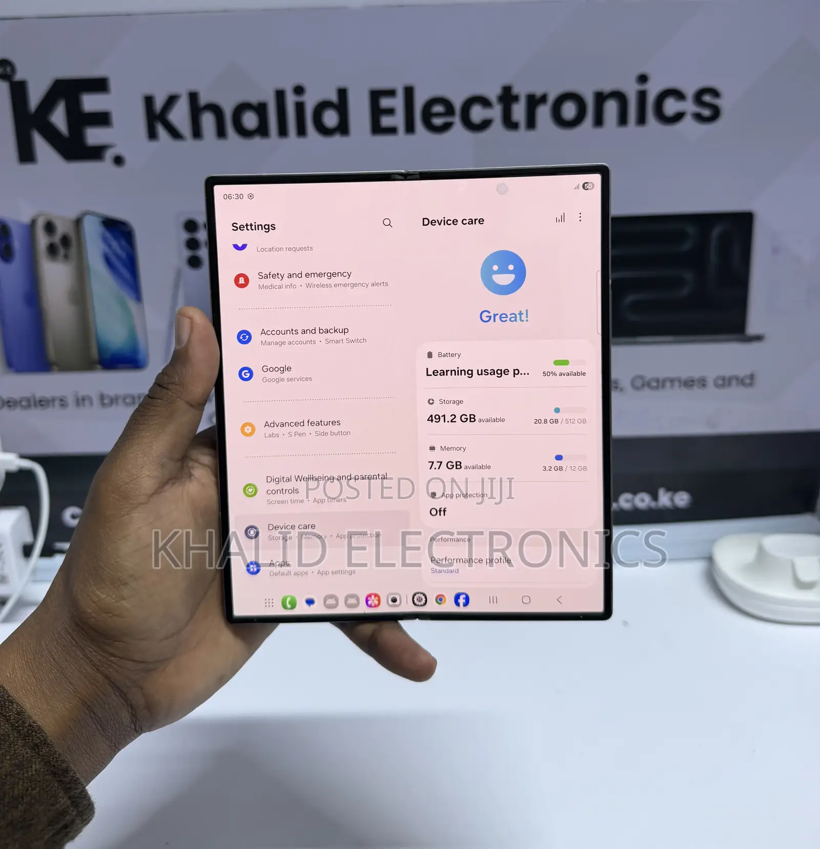 Samsung Galaxy Z Fold6 512 GB Gray