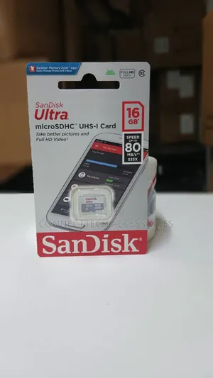 Sandisk Ultra Android Micro SDHC 16gb