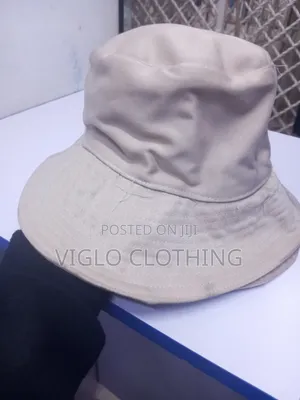 Beige Safari Hats and Bucket Hats