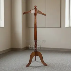 Office Coat Hanger : Wooden Suit Stand