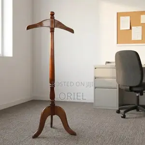 Office Coat Hanger : Wooden Suit Stand