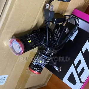H4 Y7 LED Car Headlamp Bulb – Focused Projector Beam
