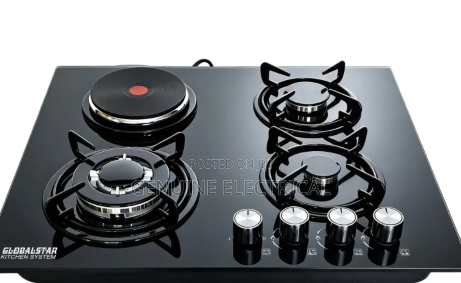 Globalstar GS-4G29 Gas Stove (3+1)gas Hood