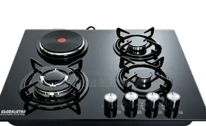 Globalstar GS-4G29 Gas Stove (3+1)gas Hood
