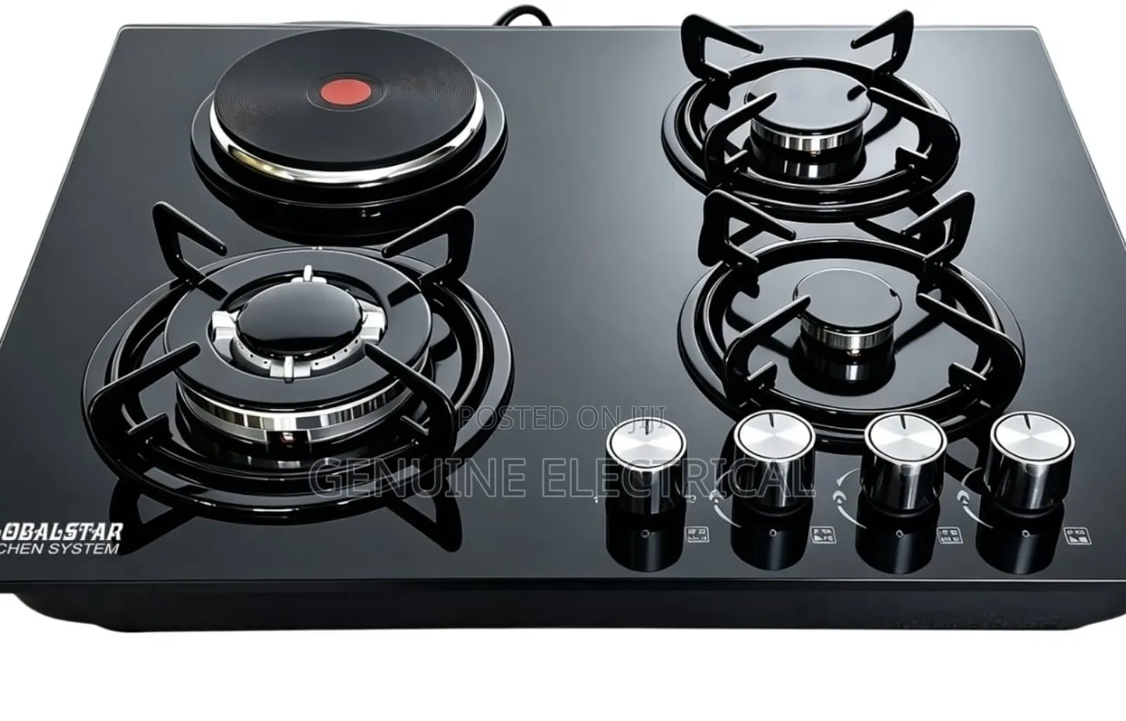 Globalstar GS-4G29 Gas Stove (3+1)gas Hood