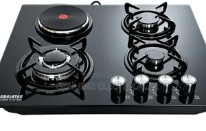 Globalstar GS-4G29 Gas Stove (3+1)gas Hood