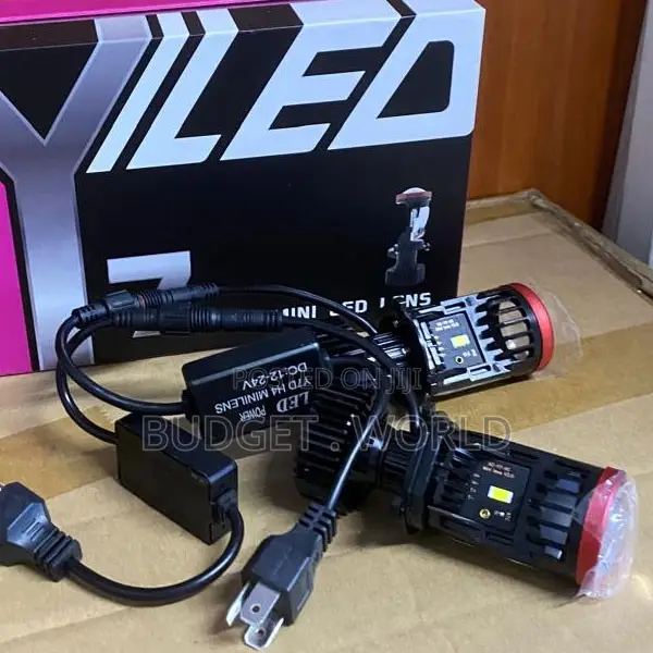 H4 Y7 LED Car Headlamp Bulb – Focused Projector Beam