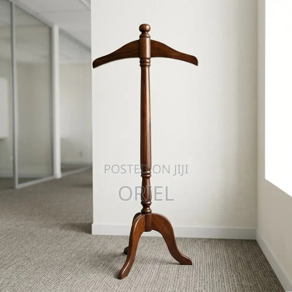 Office Coat Hanger : Wooden Suit Stand