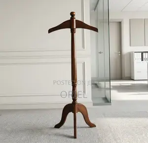 Office Coat Hanger : Wooden Suit Stand