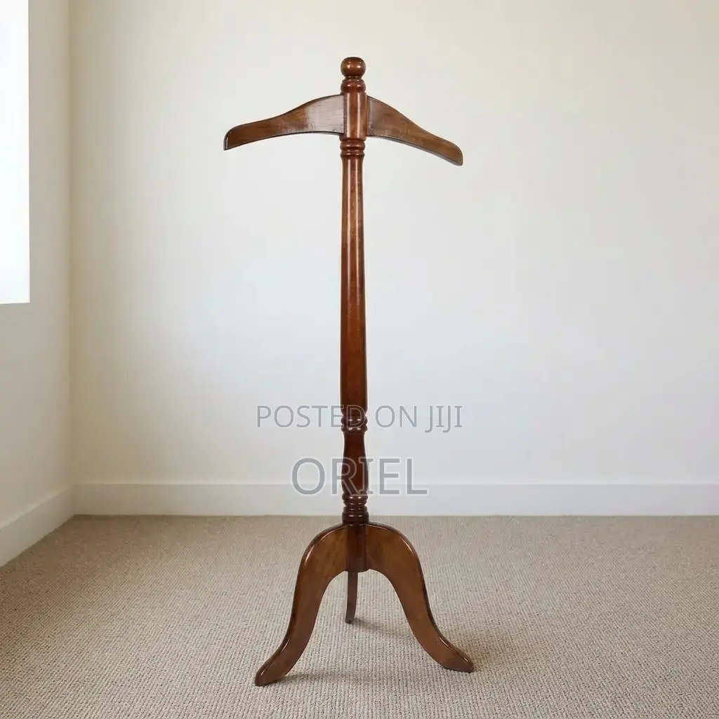 Office Coat Hanger : Wooden Suit Stand
