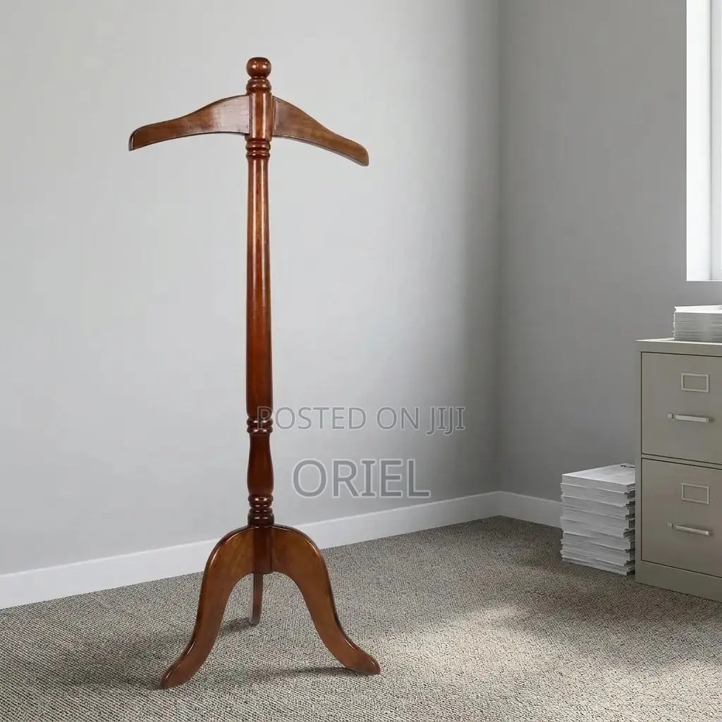 Office Coat Hanger : Wooden Suit Stand