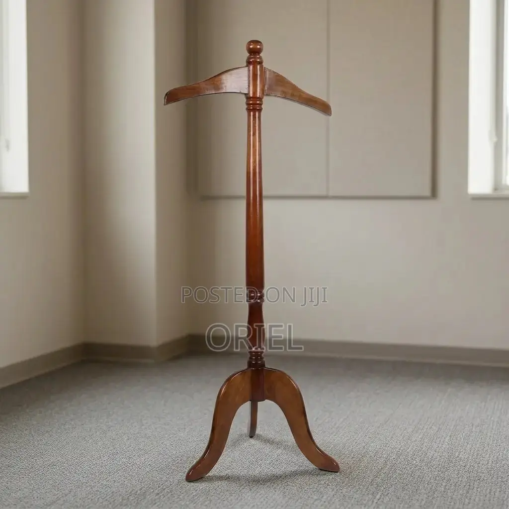 Office Coat Hanger : Wooden Suit Stand