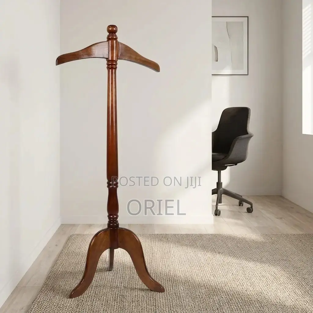 Office Coat Hanger : Wooden Suit Stand