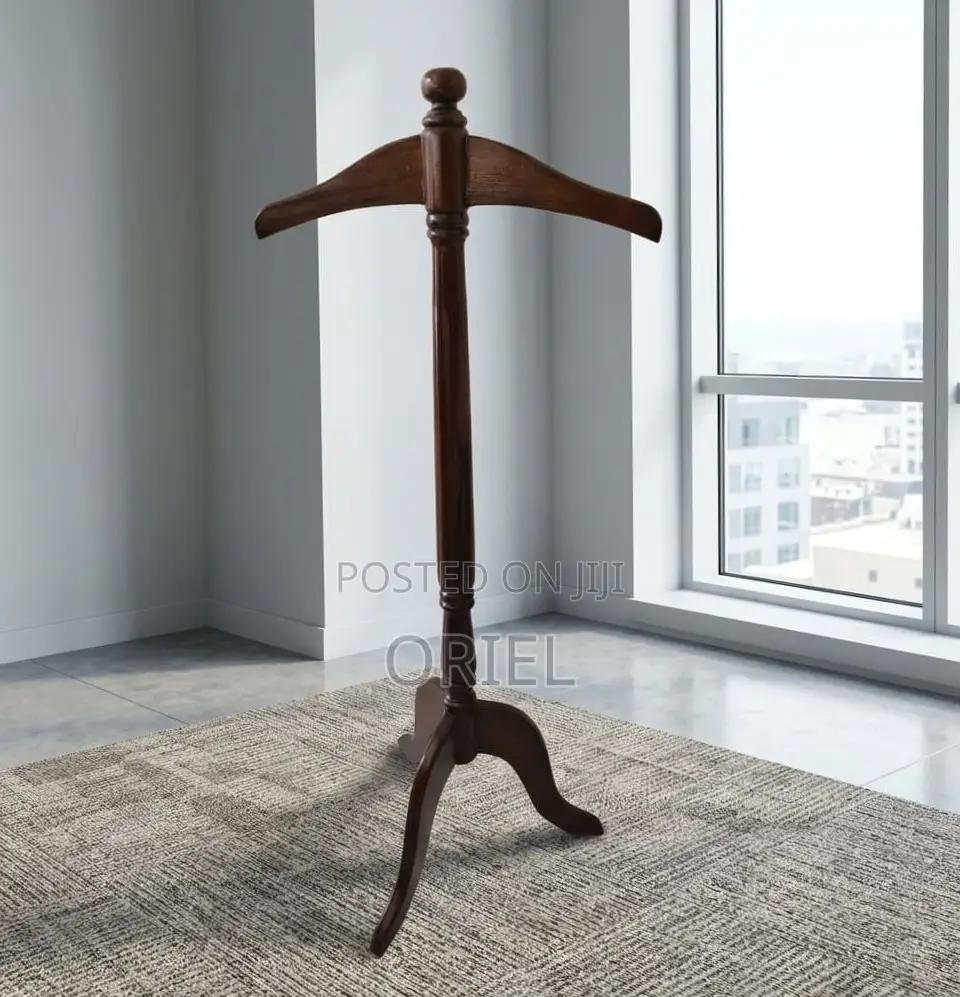 Office Coat Hanger : Wooden Suit Stand