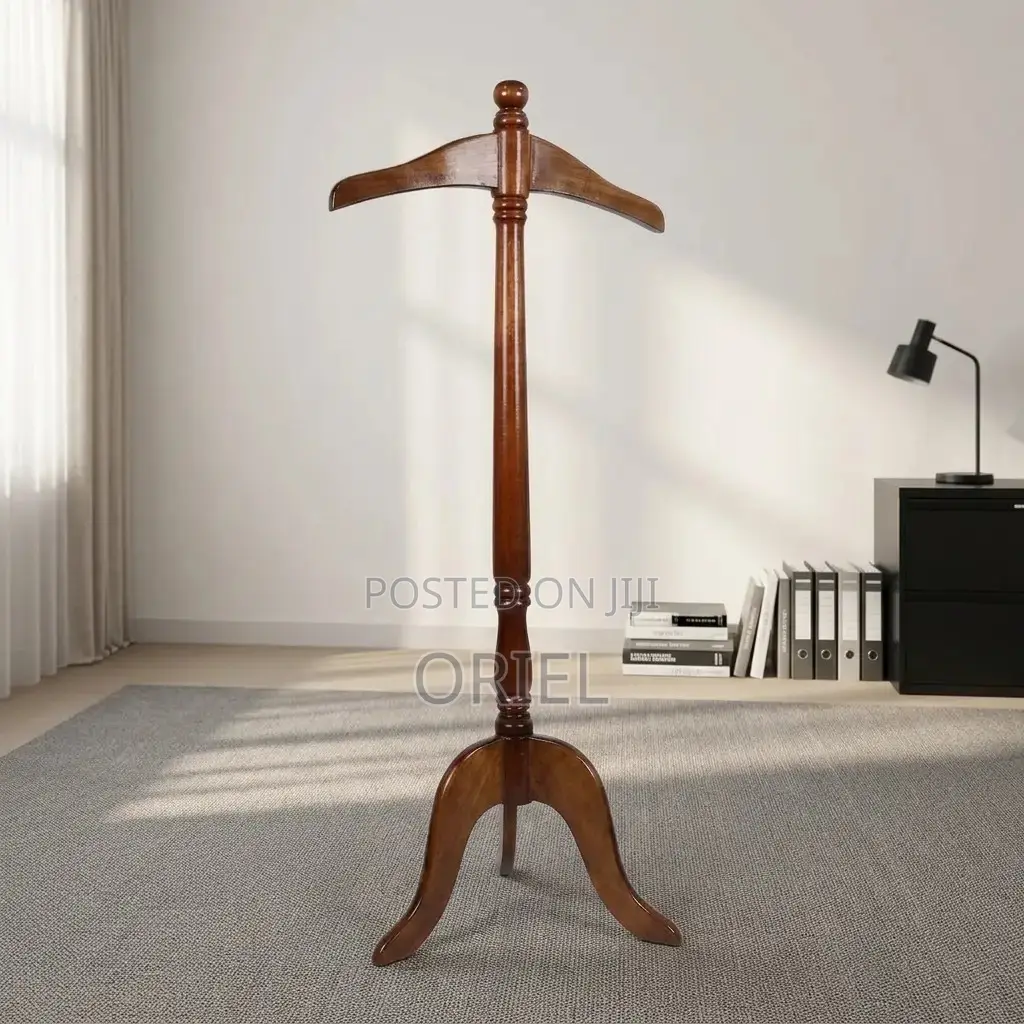 Office Coat Hanger : Wooden Suit Stand