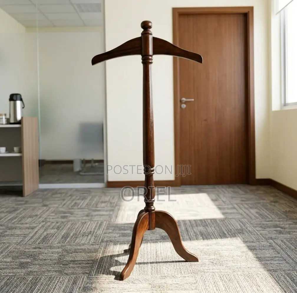 Office Coat Hanger : Wooden Suit Stand