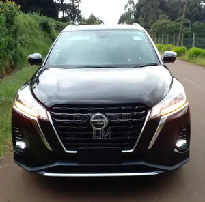 Nissan Kicks 2020 Black