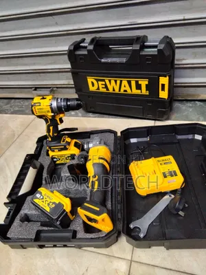 DeWalt Cordless Combo Set/48v DeWalt Cordless Drill Plus Grinder Set