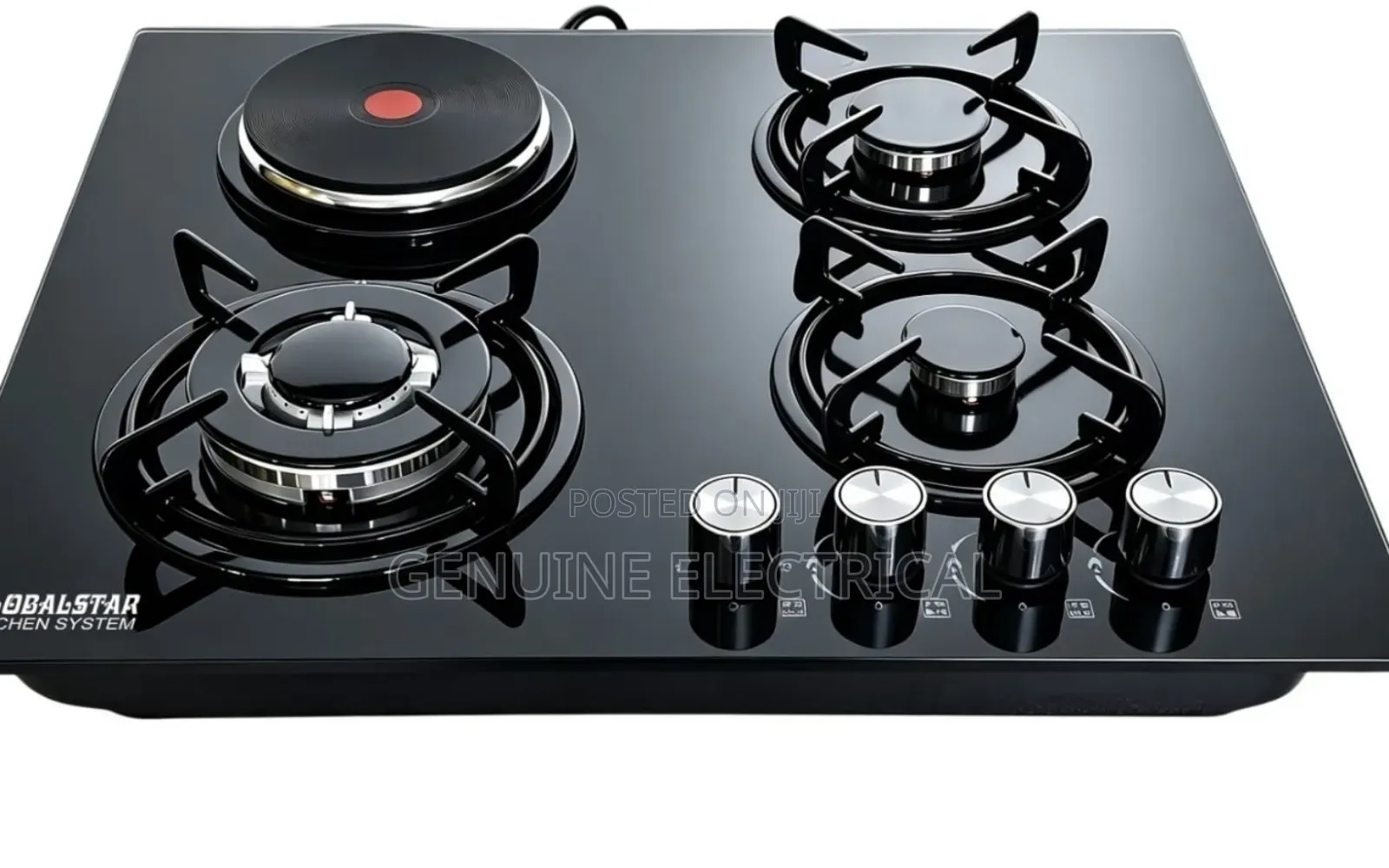 NewGlobalstar GS-4G29 Gas Stove (3+1)gas Hood