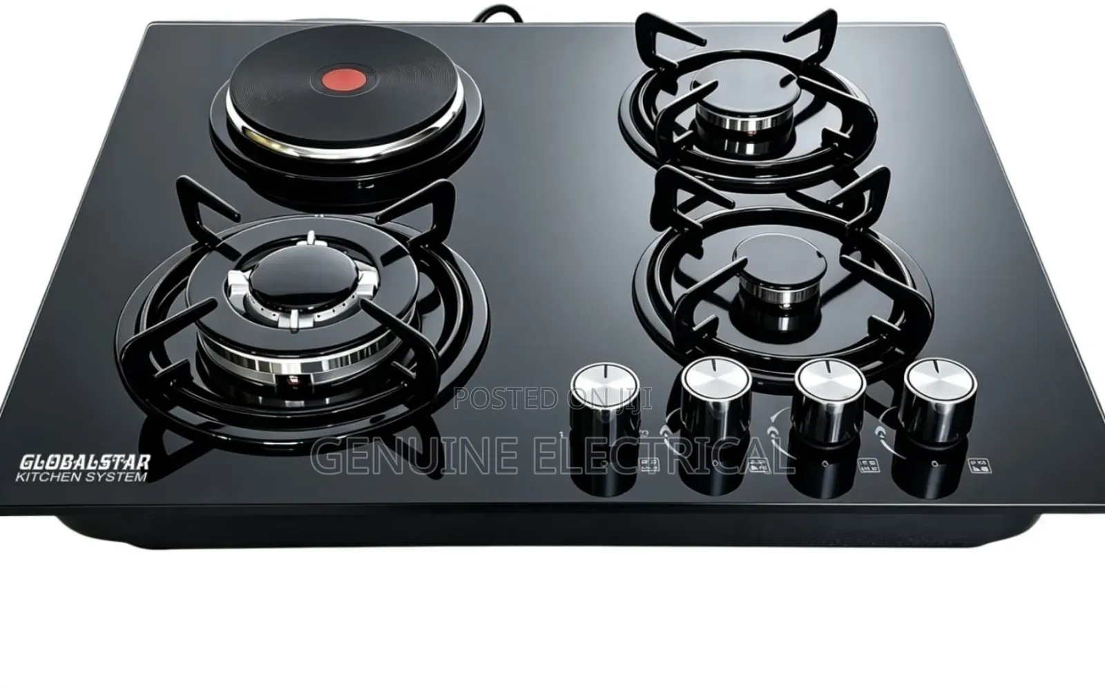 NewGlobalstar GS-4G29 Gas Stove (3+1)gas Hood