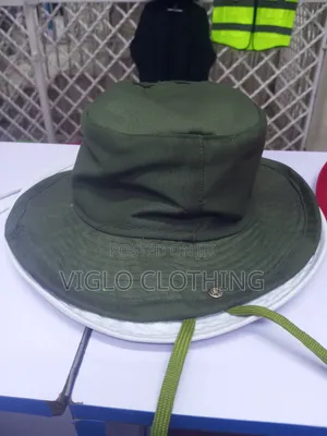 Red and Green Safari Hats