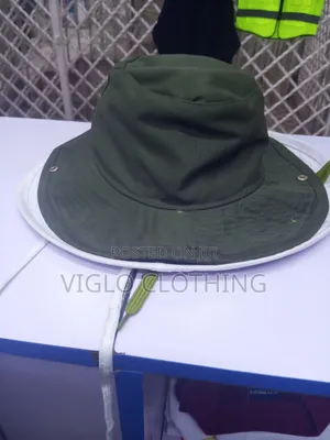 Red and Green Safari Hats