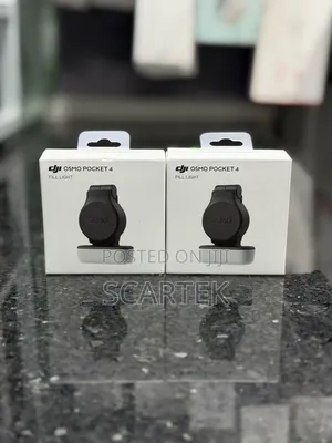 Dji Osmo Pocket 4 Fill Light