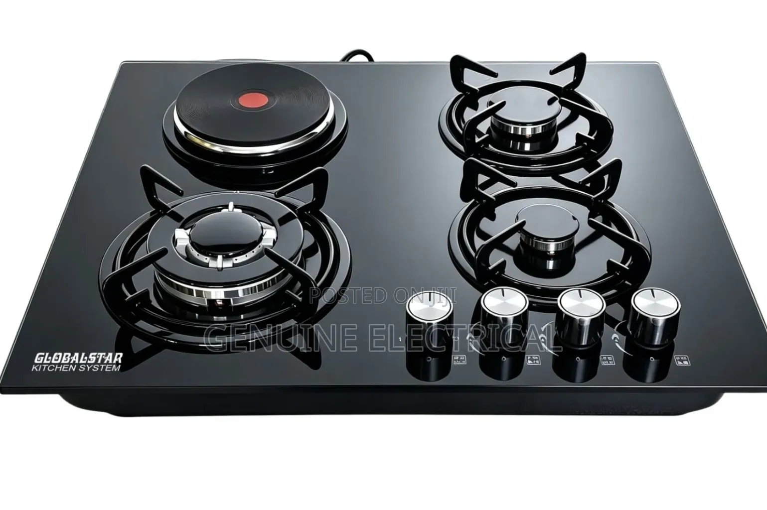 Brand New Globalstar GS-4G29 Gas Stove (3+1)gas Hood