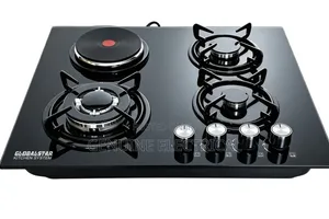 Brand New Globalstar GS-4G29 Gas Stove (3+1)gas Hood