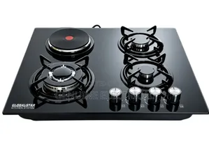 Brand New Globalstar GS-4G29 Gas Stove (3+1)gas Hood