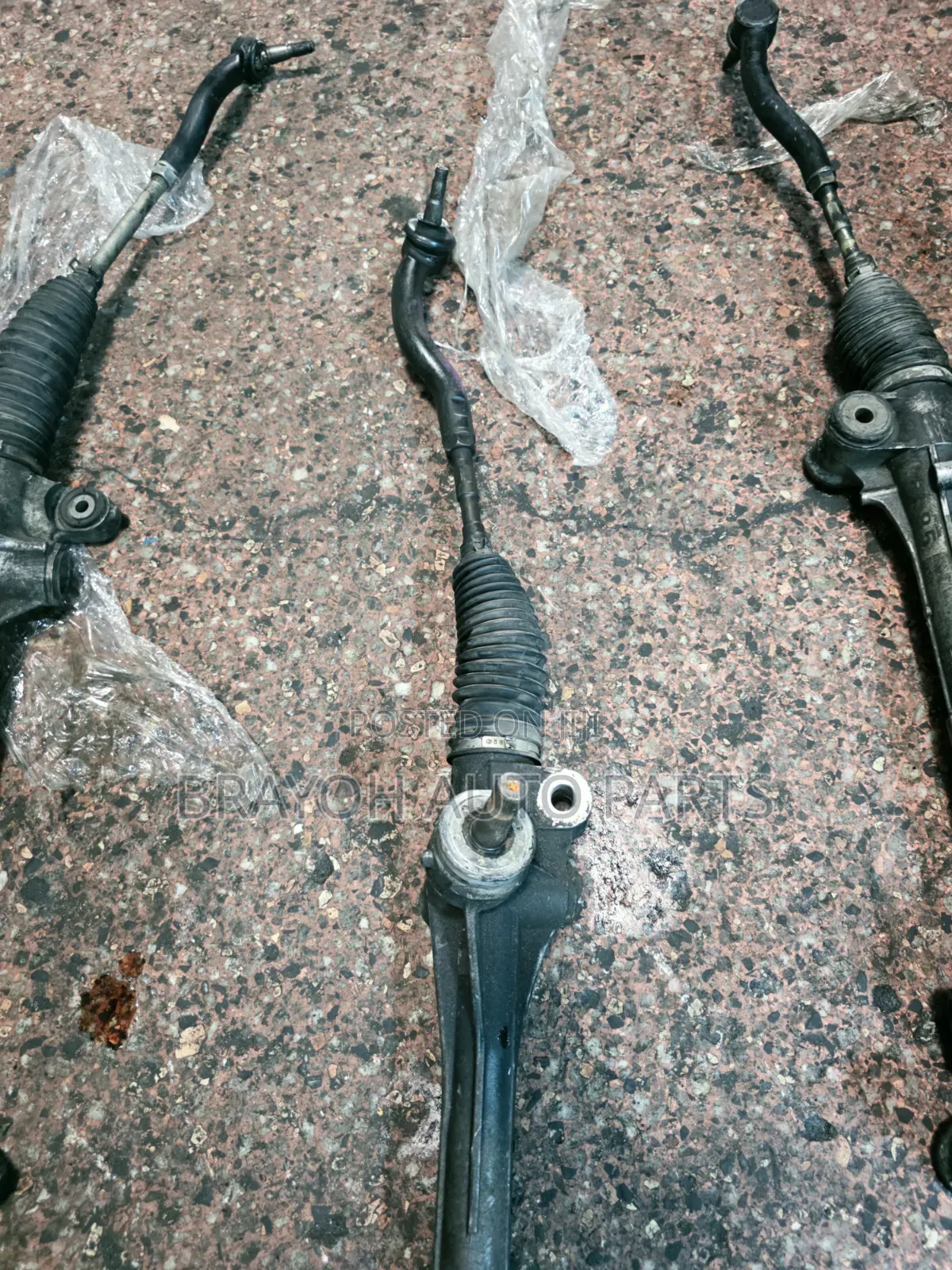 Rav 4 New Steering Rack