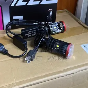 H4 Y7 LED Headlight Projector Lamp – H4 Replacement Bulb