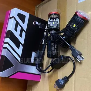 H4 Y7 LED Headlight Projector Lamp – H4 Replacement Bulb