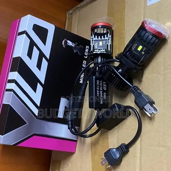 H4 Y7 LED Headlight Projector Lamp – H4 Replacement Bulb