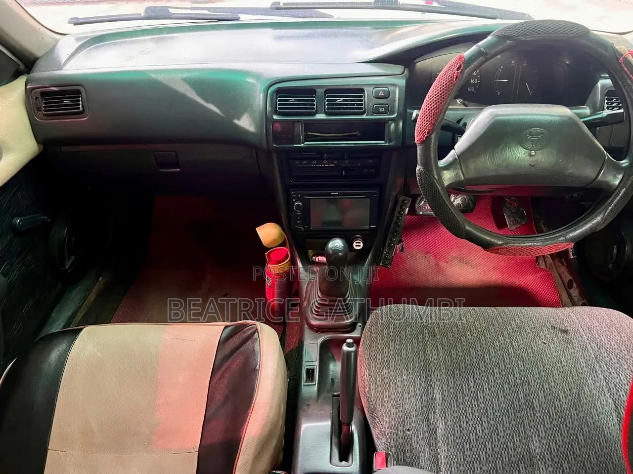 Toyota Corolla Sedan 1995 White