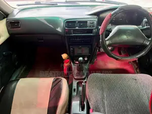 Toyota Corolla Sedan 1995 White