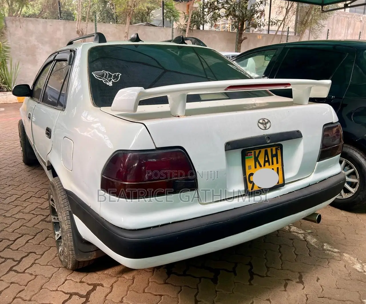 Toyota Corolla Sedan 1995 White