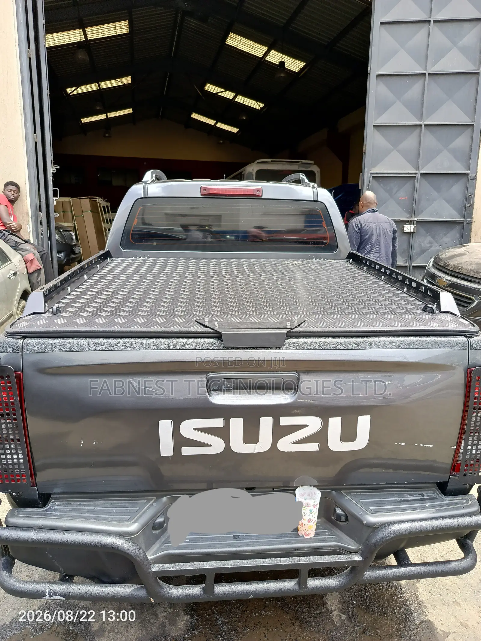 Pickup Tonneau Hard Lid- Carry Boy