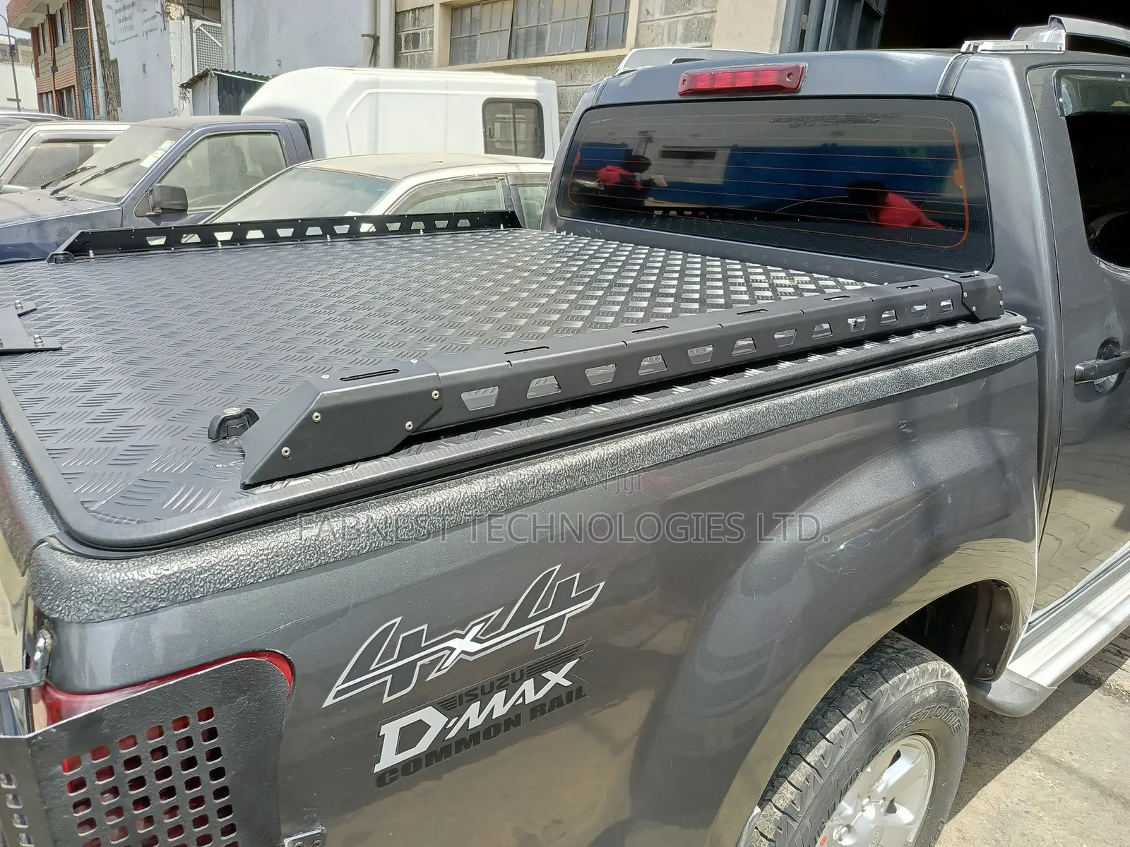 Pickup Tonneau Hard Lid- Carry Boy