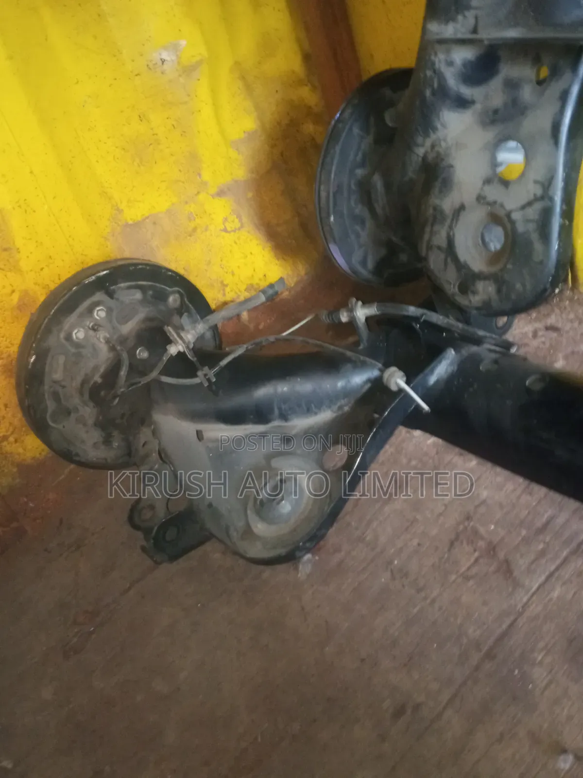 Mazda Demio 2010 Model Rear Axle Beam