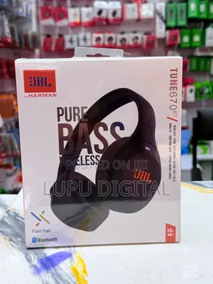 Tune 670Bt Pure Bass Headphones