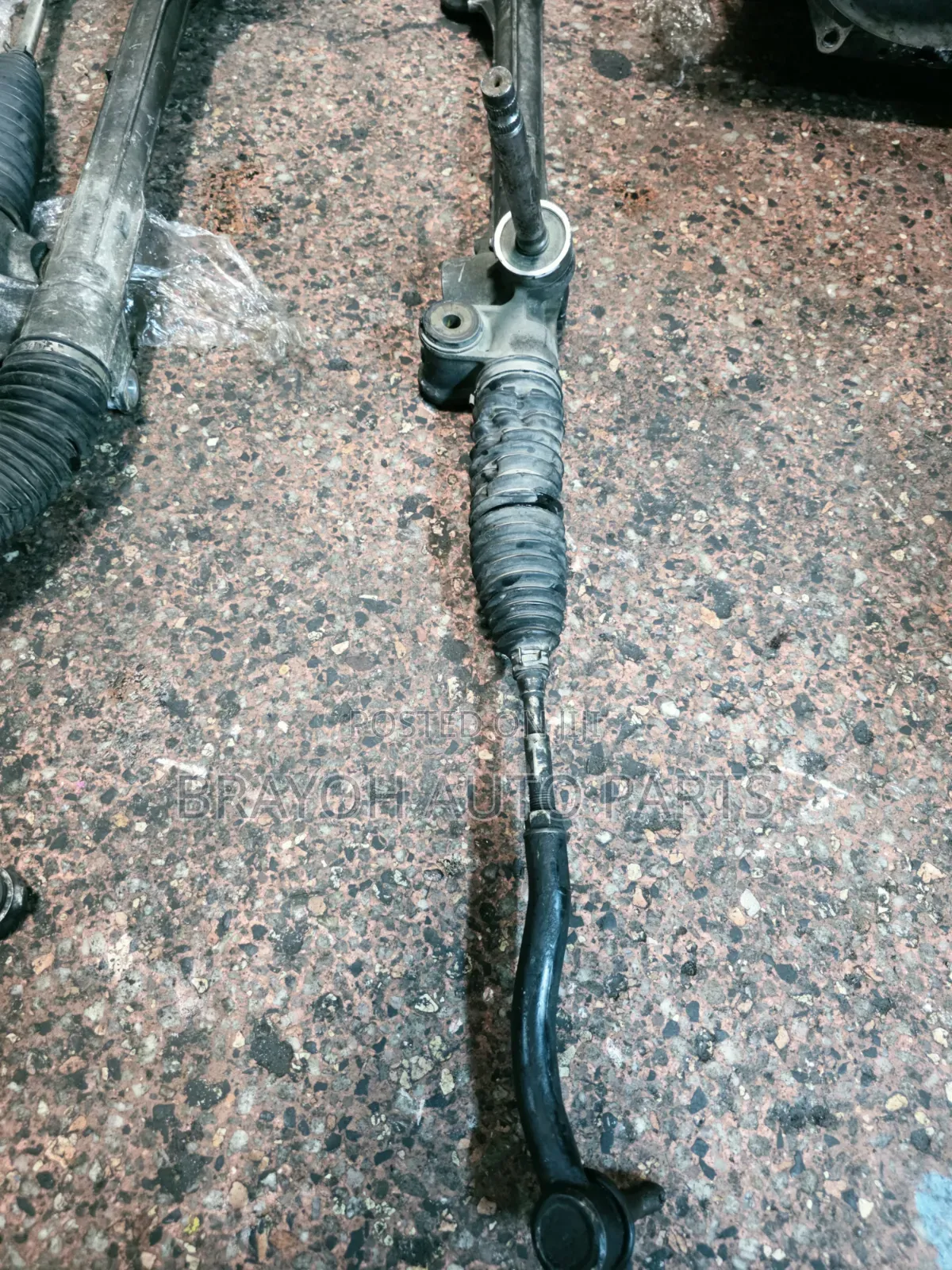 Vitz 4wd Steering Rack