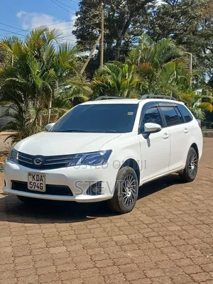 Toyota Corolla Fielder 2015 White
