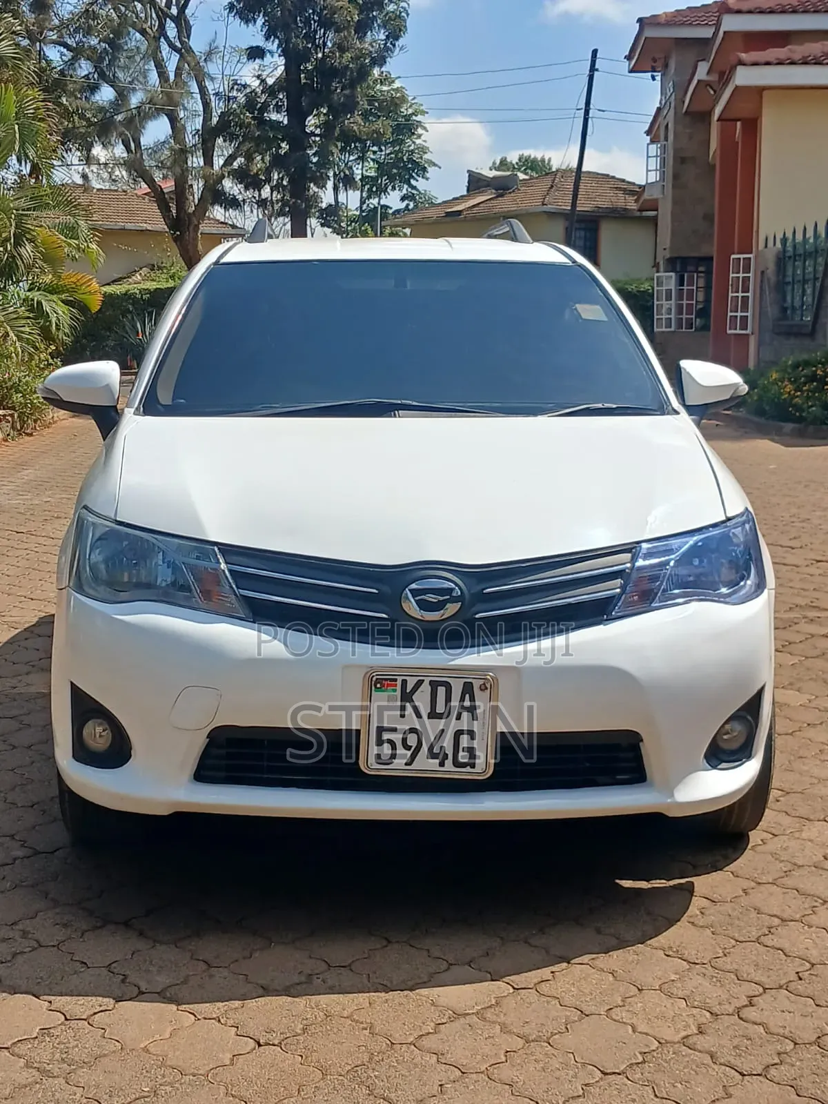 Toyota Corolla Fielder 2015 White
