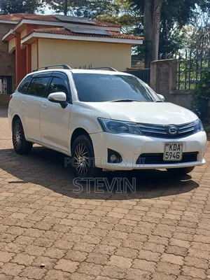 Toyota Corolla Fielder 2015 White