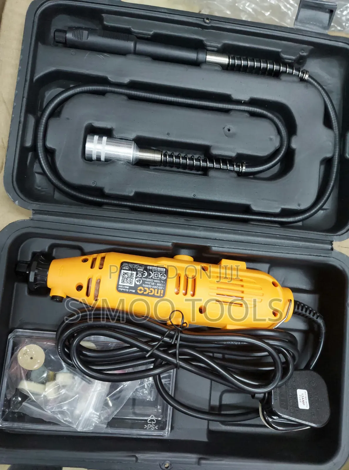 INGCO Mini Grinder Kit